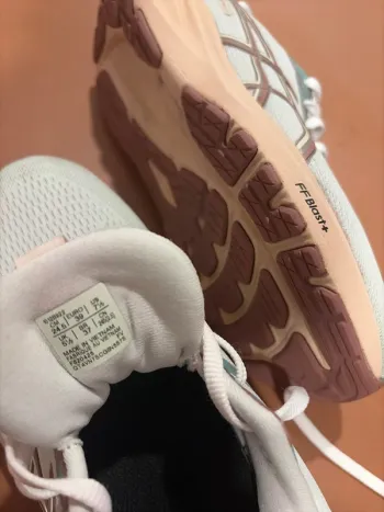 Gebrauchtes Asics PureGEL FF blast + bike — Bild 7 von 7