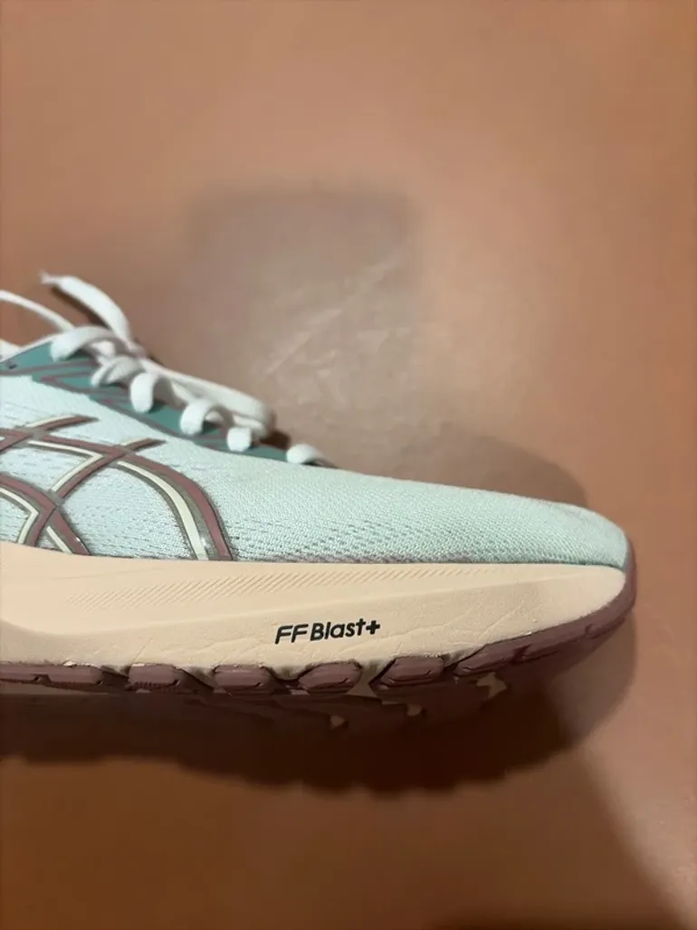 Gebrauchtes Asics PureGEL FF blast + bike — Bild 6 von 7