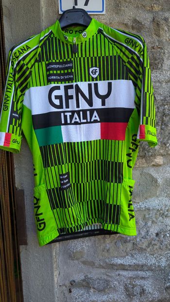 Gebrauchtes Altro GFNY Cycling Jersey Cycling Clothing