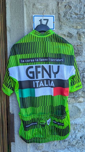 Altro GFNY Cycling Jersey Cycling Clothing de segunda mano