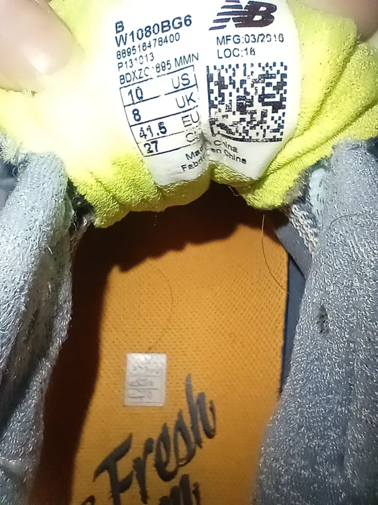 Used New Balance Running Shoes bike — image 6 of 6