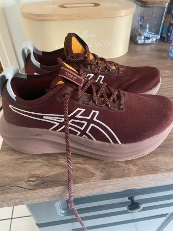 Used Asics Pure GEL Running Shoes
