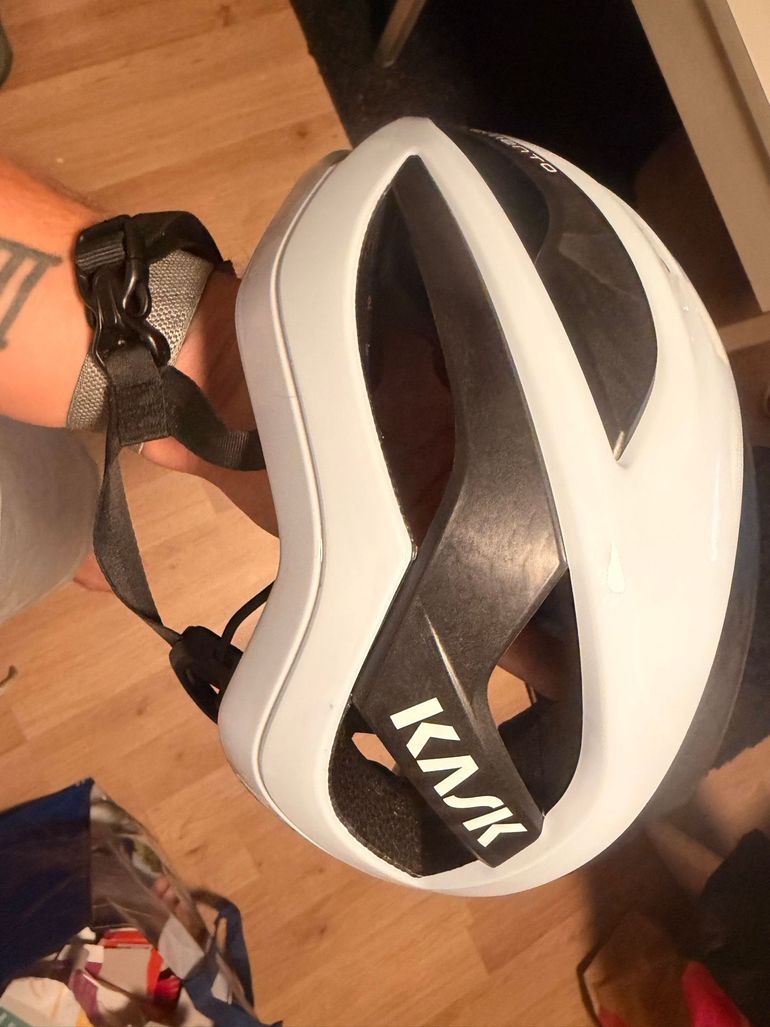 Used Kask Elemento Helmet 2025 bike — image 8 of 10