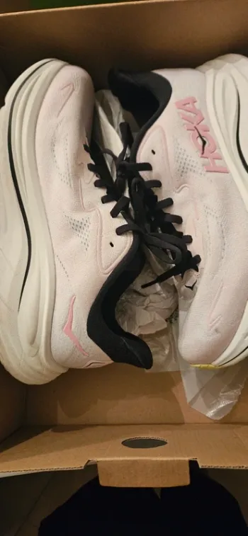 Used Hoka Clinton Running Shoes