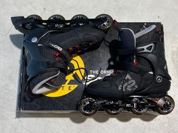 Tweedehands K2 F.I.T. 80 Alu Inline Skates bike — afbeelding 2 van 3