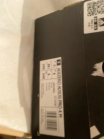 Used Adidas Adizero Adios Pro 4 bike — image 8 of 8