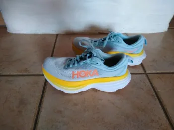 Used Hoka Bondi 8 Running Shoes