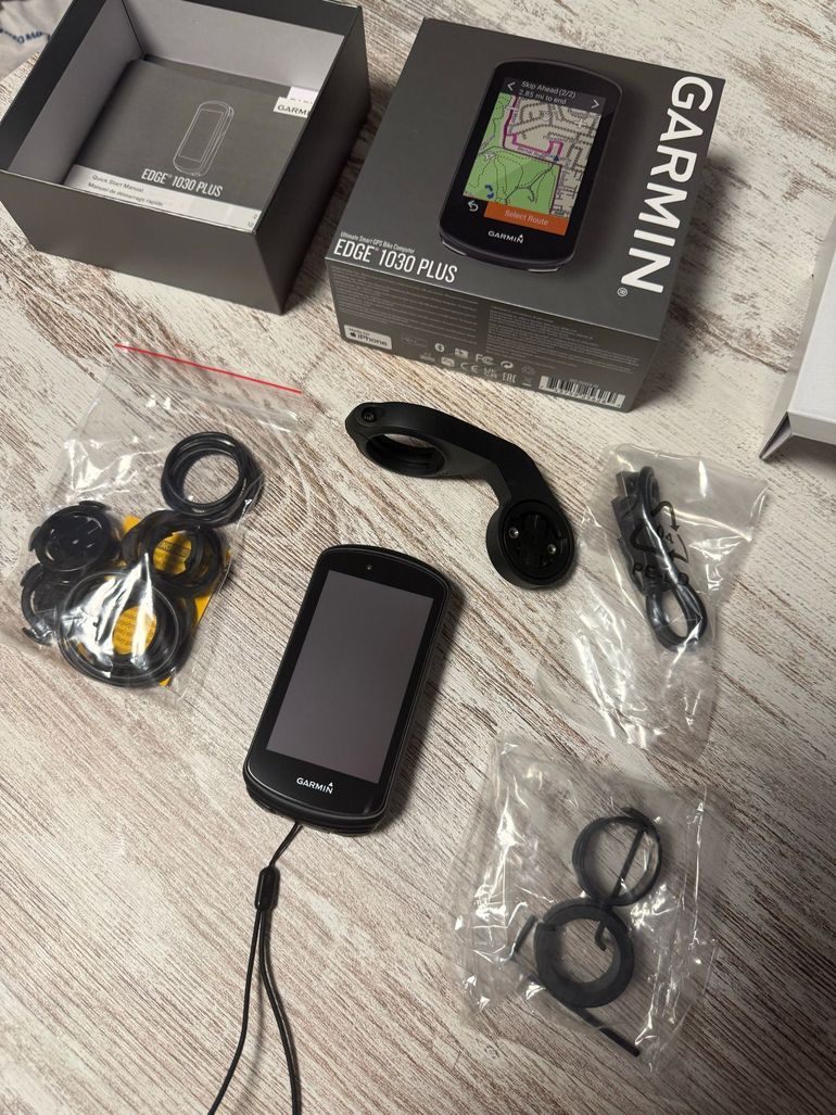 Brugt Garmin Edge 1030 Plus bike — billede 8 af 8