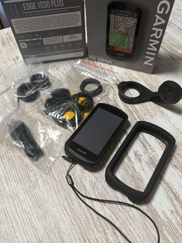 Brugt Garmin Edge 1030 Plus bike — billede 1 af 8
