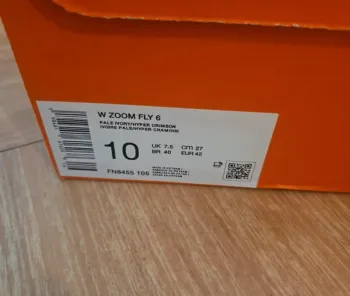 Używany Nike Zoom Fly 6 bike — zdjęcie 7 z 16
