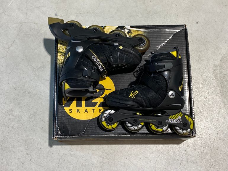 Used K2 Sk8 Hero Inline Skates bike — image 2 of 3
