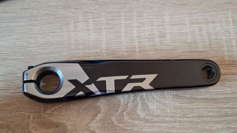 Używany Shimano XTR Left Crank Arm 2026 Drivetrain & Pedals