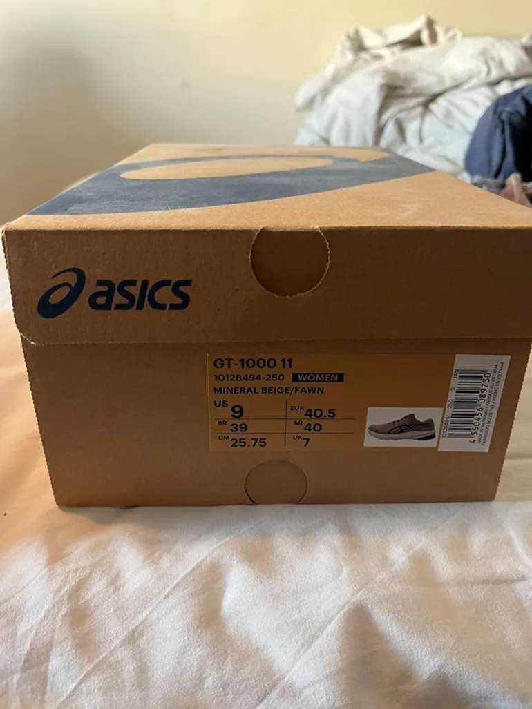 Gebrauchtes Asics sportschoenen bike — Bild 6 von 7