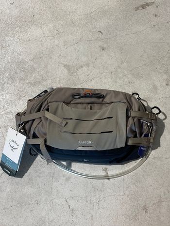 Tweedehands Osprey Raptor 4 Cycling Accessories