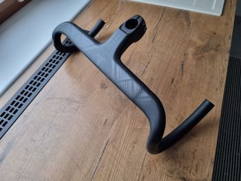 toseek Aero Carbon Handlebar Cockpit usato