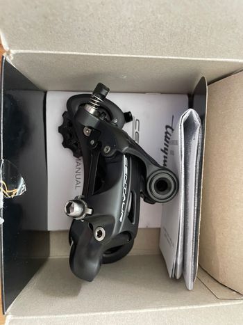 Tweedehands Campagnolo Centaur 11-speed Rear Derailleur Drivetrain & Pedals
