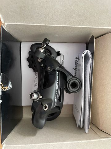 Gebrauchtes Campagnolo Centaur 11-speed Rear Derailleur Drivetrain & Pedals