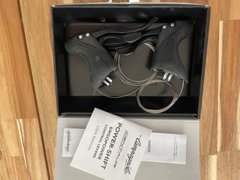 Brugt Campagnolo Centaur 2x11v Shifters Drivetrain & Pedals