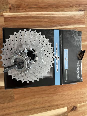 Gebrauchtes Campagnolo Potenza Cassette CS-17 11/32 Drivetrain & Pedals