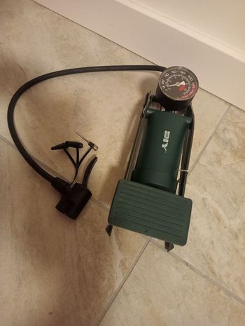 Tweedehands DIY Pump 2026 Cycling Accessories