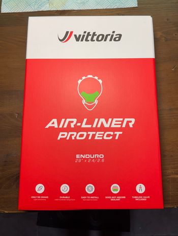 Used Vittoria Air Liner Enduro 2026 Wheels