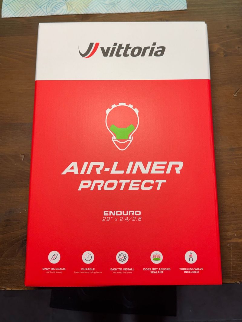 Gebrauchtes Vittoria Air Liner Enduro 2026 Tyres & Tubes