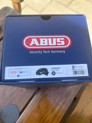 Used ABUS AirBreaker Helmet 2026 Cycling Accessories
