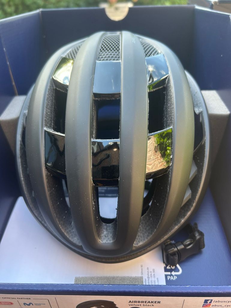 Brugt ABUS AirBreaker Helmet 2026 bike — billede 3 af 7
