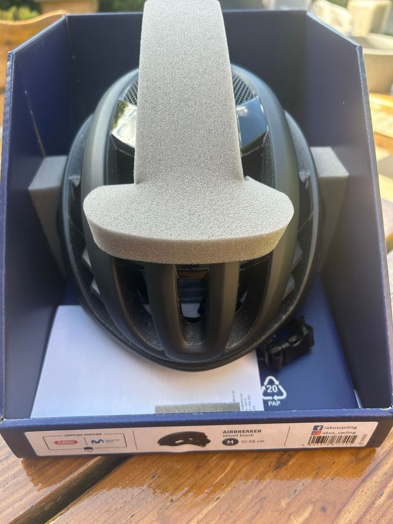 Brugt ABUS AirBreaker Helmet 2026 bike — billede 5 af 7