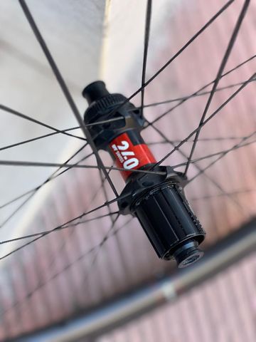 Brugt Reverse Components Reserve 34/37 DT 240 S Wheelset bike — billede 9 af 12