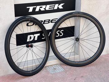 Brugt Reverse Components Reserve 34/37 DT 240 S Wheelset Wheels