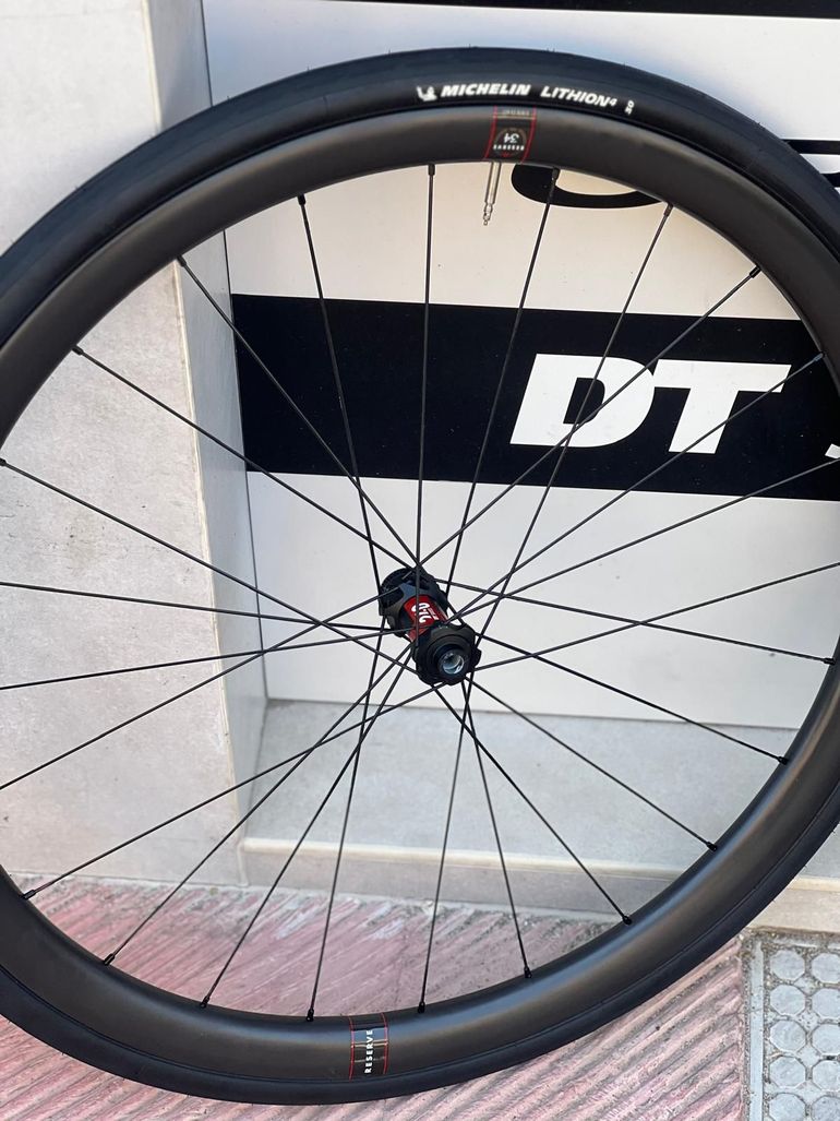 Brugt Reverse Components Reserve 34/37 DT 240 S Wheelset bike — billede 11 af 12