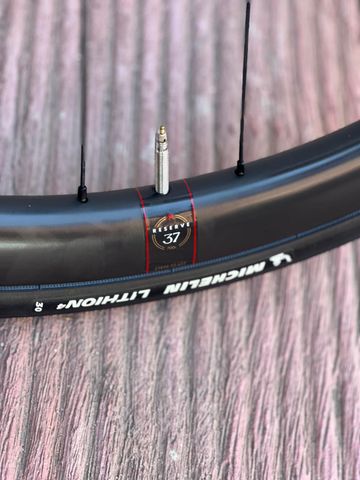Brugt Reverse Components Reserve 34/37 DT 240 S Wheelset bike — billede 4 af 12
