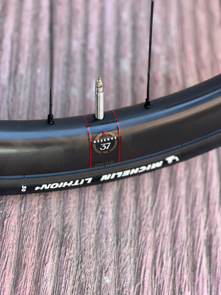 Brugt Reverse Components Reserve 34/37 DT 240 S Wheelset bike — billede 10 af 12
