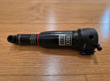 Gebrauchtes RockShox Deluxe Select+ DebonAir 120mm 185x47, 5 Trunnion - NEU! Rear Suspension