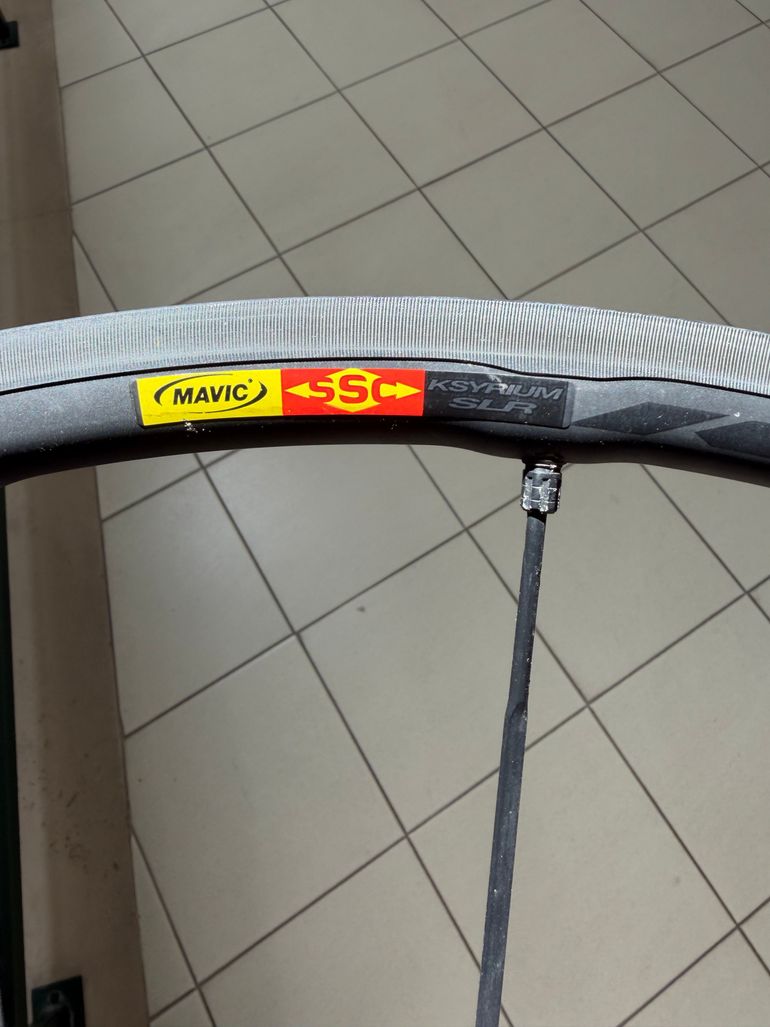 Used Mavic Ksyrium SLR Exalith bike — image 6 of 7