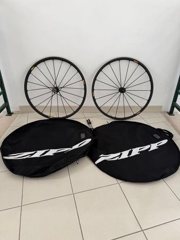 Used Mavic Ksyrium SLR Exalith Wheels