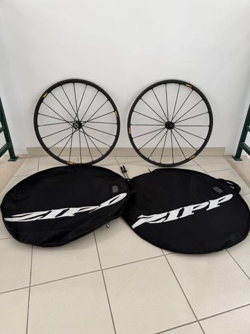 Použité Mavic Ksyrium SLR Exalith Wheels