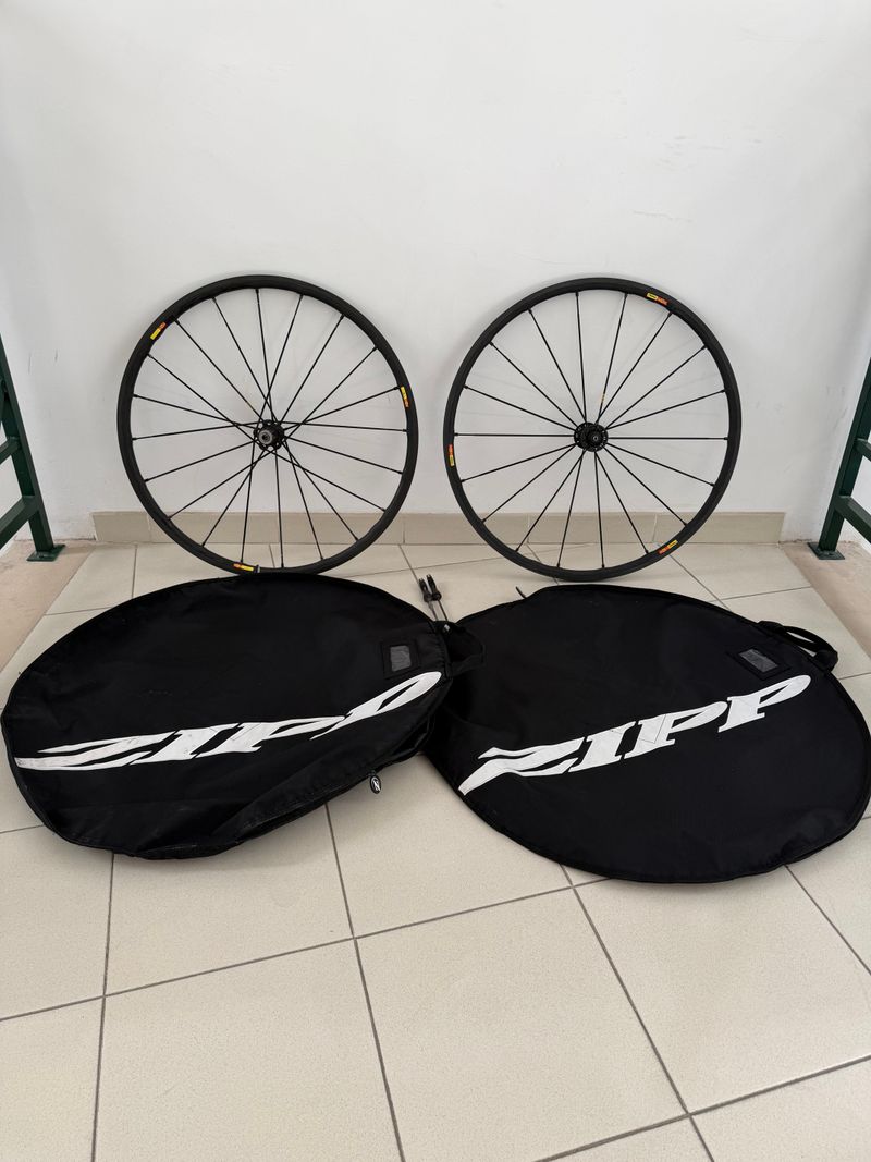 Mavic Ksyrium SLR Exalith Wheels d'occasion