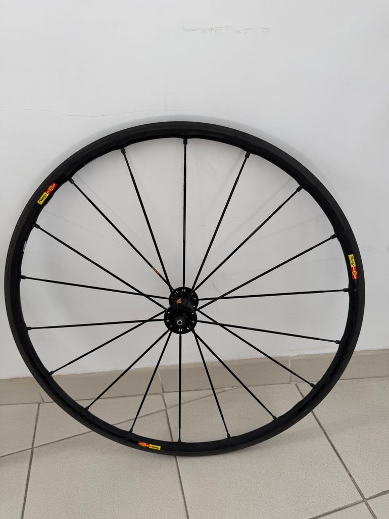 Used Mavic Ksyrium SLR Exalith bike — image 5 of 7