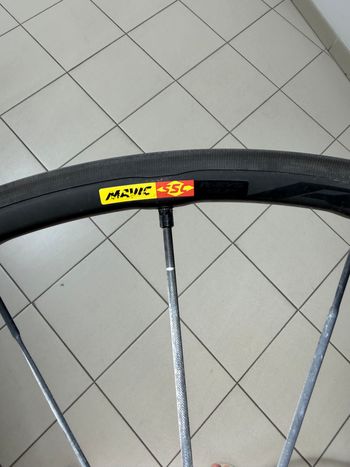 Used Mavic Ksyrium SLR Exalith bike — image 7 of 7