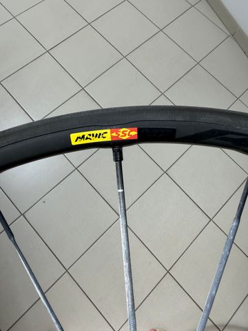 Mavic Ksyrium SLR Exalith bike usato — immagine 7 di 8