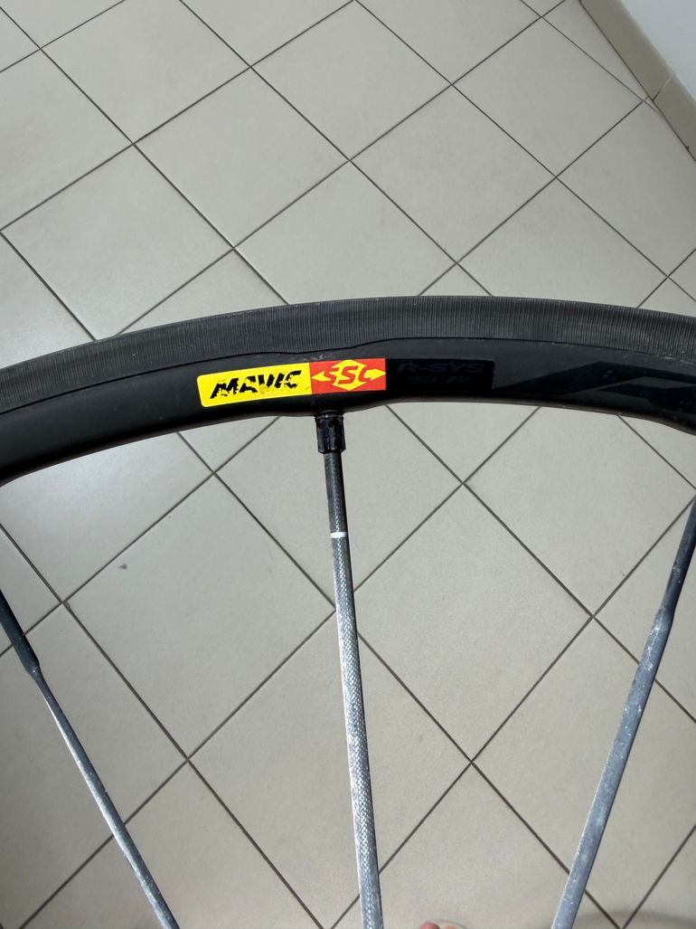Used Mavic Ksyrium SLR Exalith bike — image 7 of 7