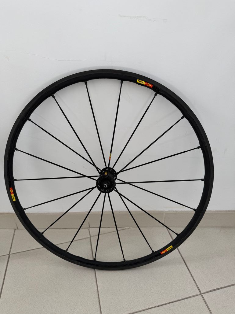 Used Mavic Ksyrium SLR Exalith bike — image 4 of 7
