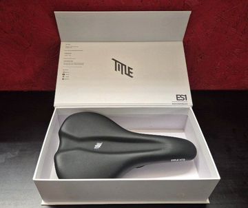 Used Title Boxing Title ES1 Enduro Sattel - 155mm - schwarz 2025 Saddles & Seatposts