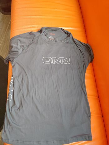 OMM UK Nitro Tee Shirt Outdoor Clothing usato