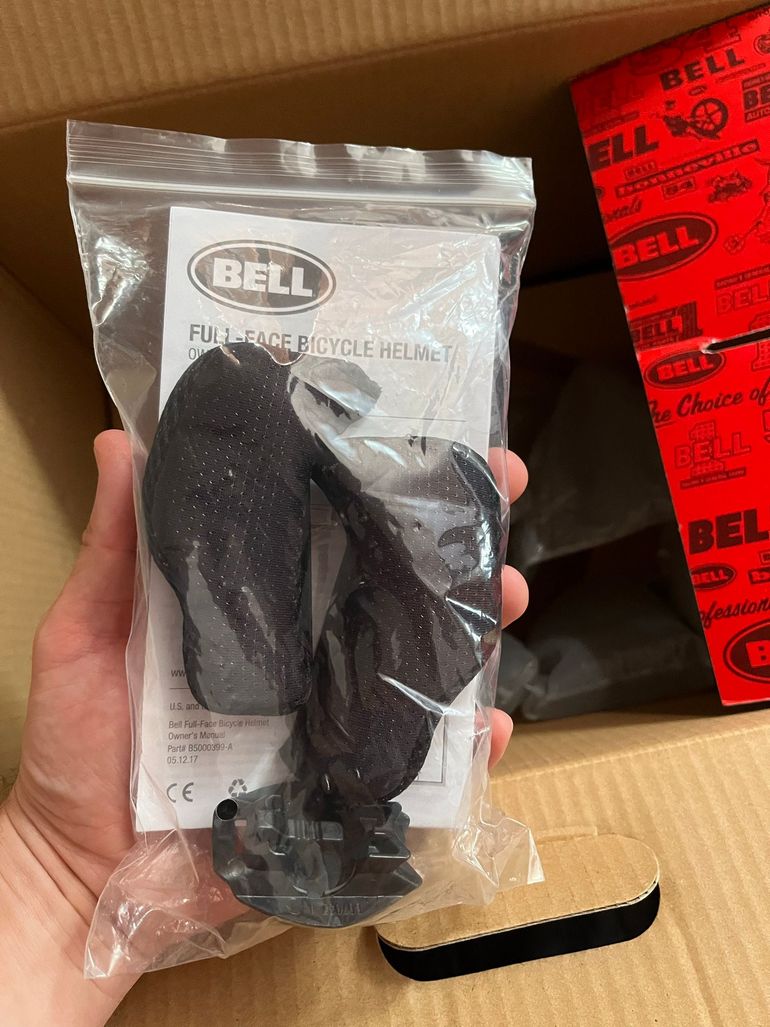 Gebrauchtes Bell Super Air R Mips bike — Bild 10 von 13