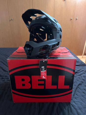 Gebrauchtes Bell Super Air R Mips Cycling Accessories