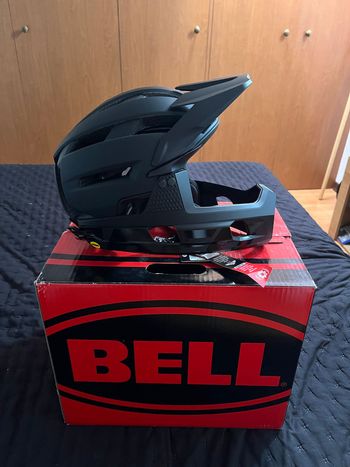Gebrauchtes Bell Super Air R Mips bike — Bild 8 von 13