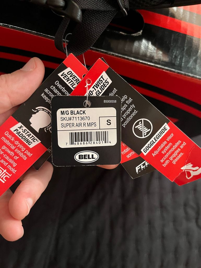 Gebrauchtes Bell Super Air R Mips bike — Bild 9 von 13